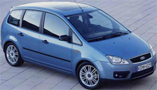 Ford Focus C Max Alloy Wheels and Tyre Packages.